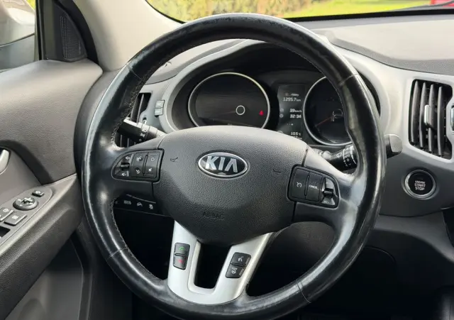 KIA Sportage 2.0 CRDI 184 4WD Automatik Spirit