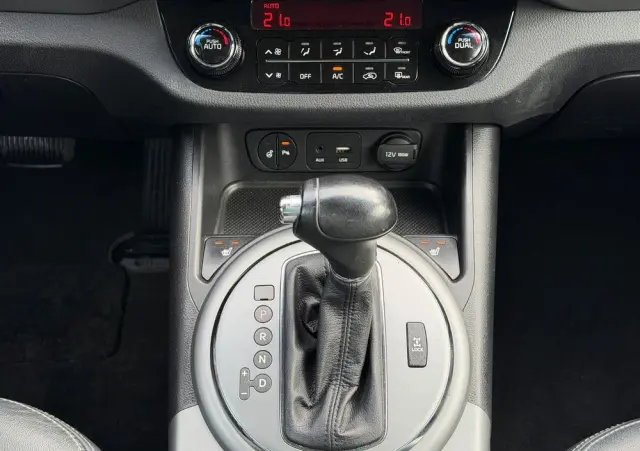KIA Sportage 2.0 CRDI 184 4WD Automatik Spirit