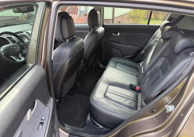 KIA Sportage 2.0 CRDI 184 4WD Automatik Spirit