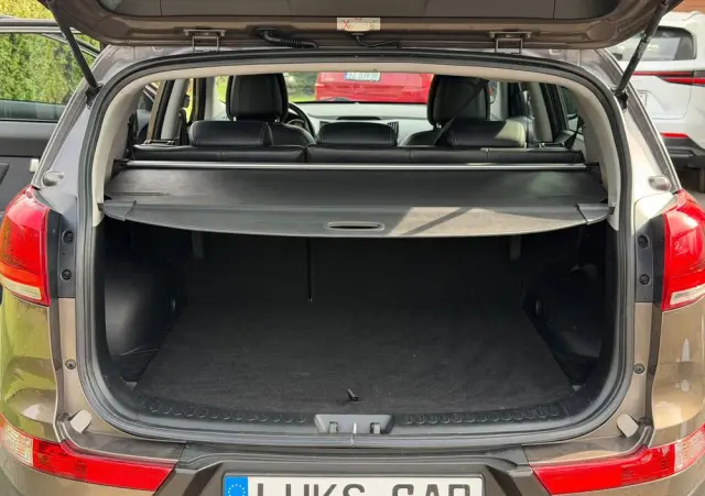 KIA Sportage 2.0 CRDI 184 4WD Automatik Spirit