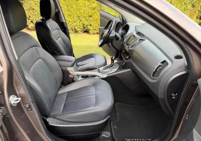 KIA Sportage 2.0 CRDI 184 4WD Automatik Spirit