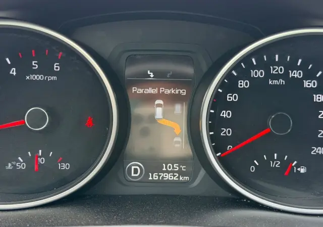 KIA Sportage 2.0 CRDI 184 4WD Automatik Spirit