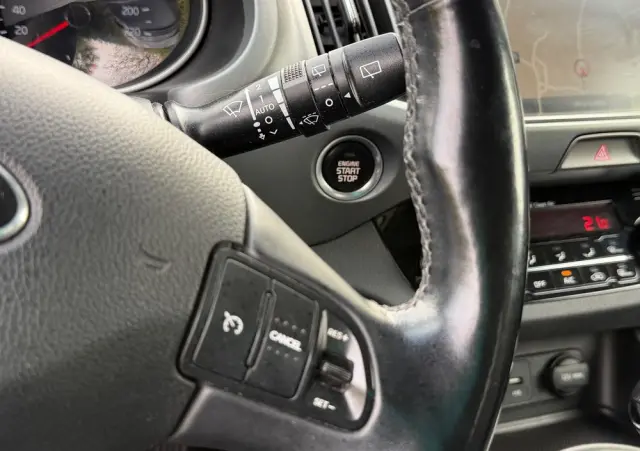 KIA Sportage 2.0 CRDI 184 4WD Automatik Spirit