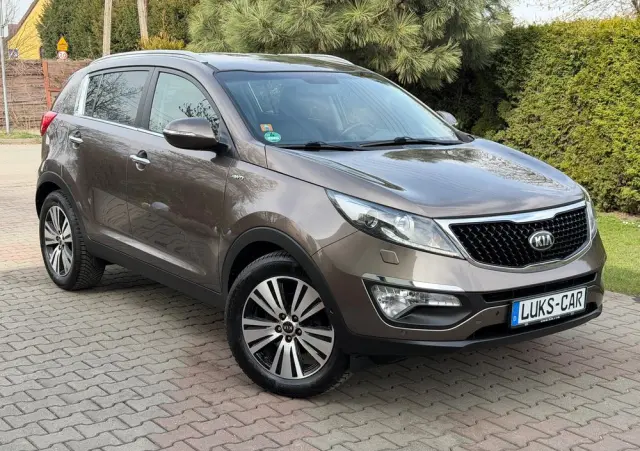 KIA Sportage 2.0 CRDI 184 4WD Automatik Spirit