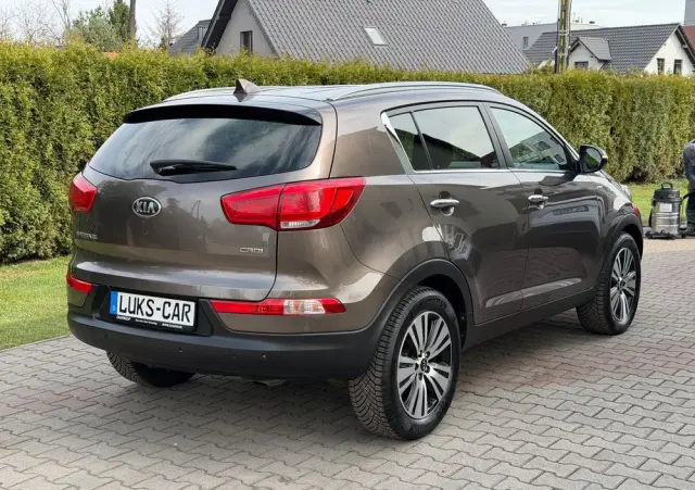 KIA Sportage 2.0 CRDI 184 4WD Automatik Spirit