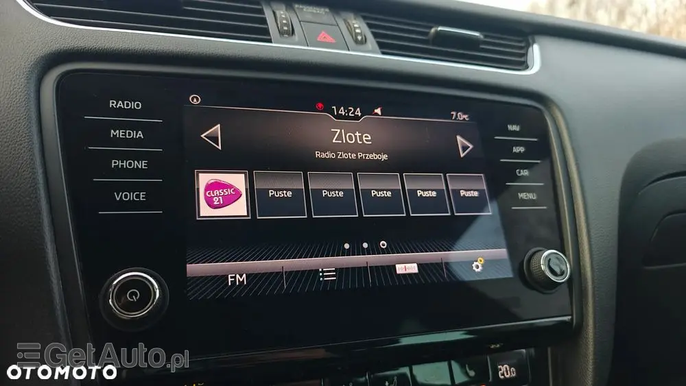 SKODA Octavia 1.4 TSI Green tec Elegance