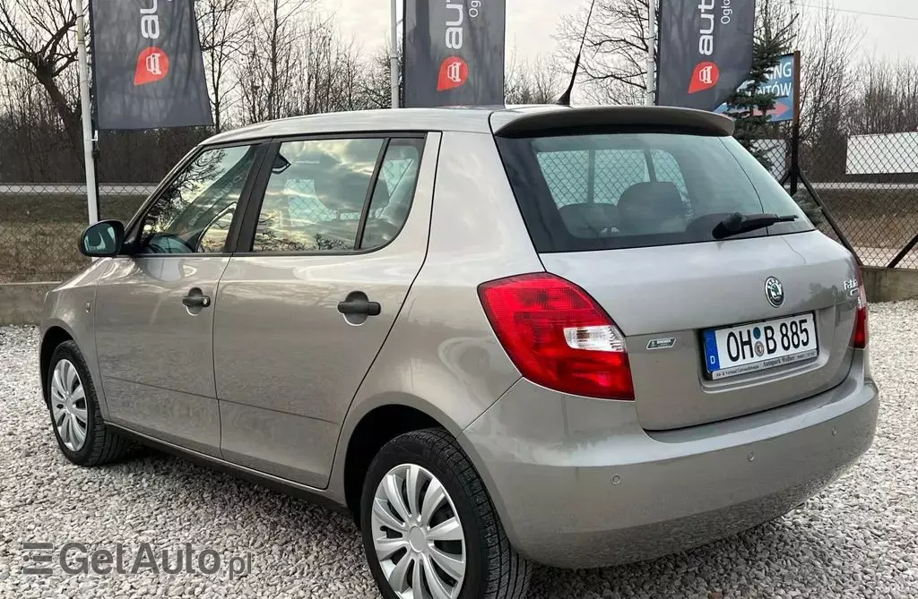 SKODA Fabia 