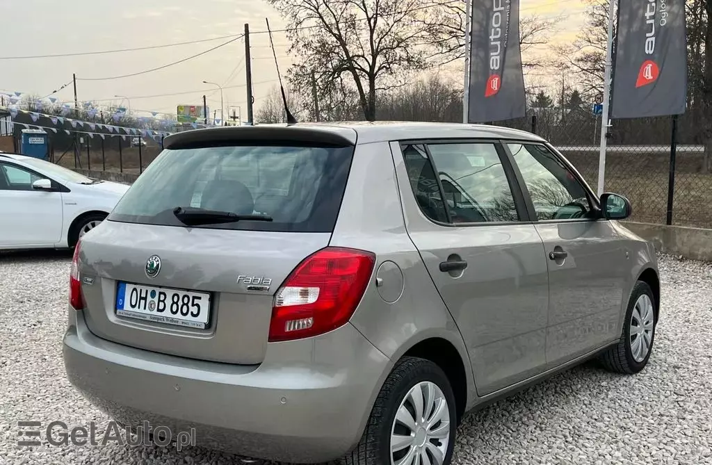 SKODA Fabia 