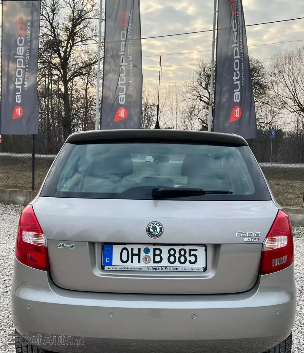 SKODA Fabia 