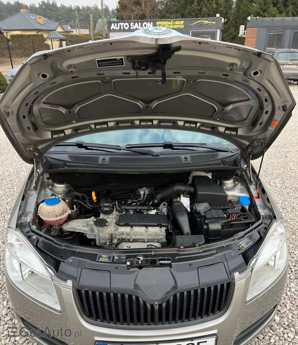 SKODA Fabia 