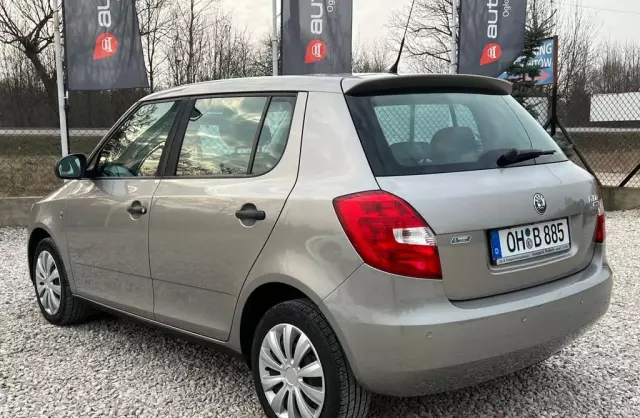 SKODA Fabia 