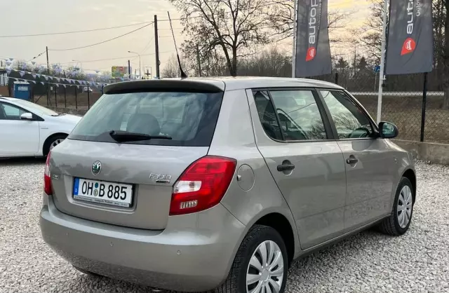 SKODA Fabia 