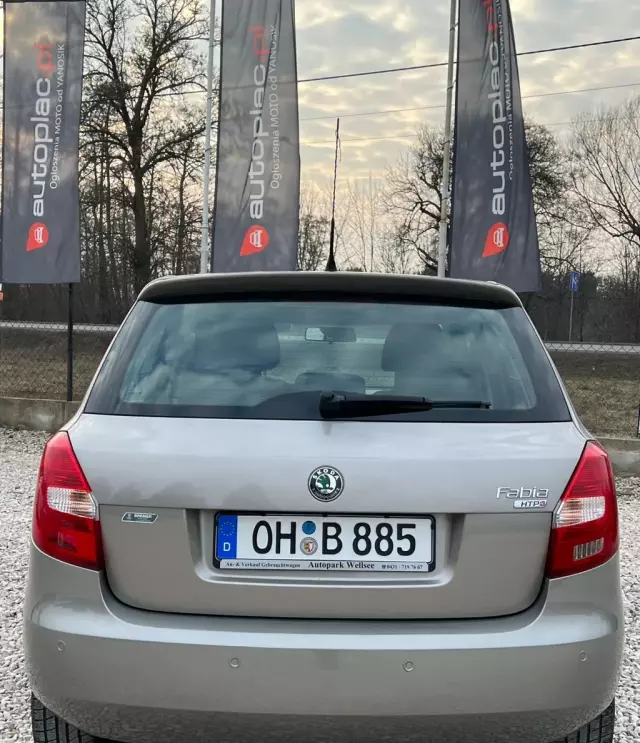 SKODA Fabia 