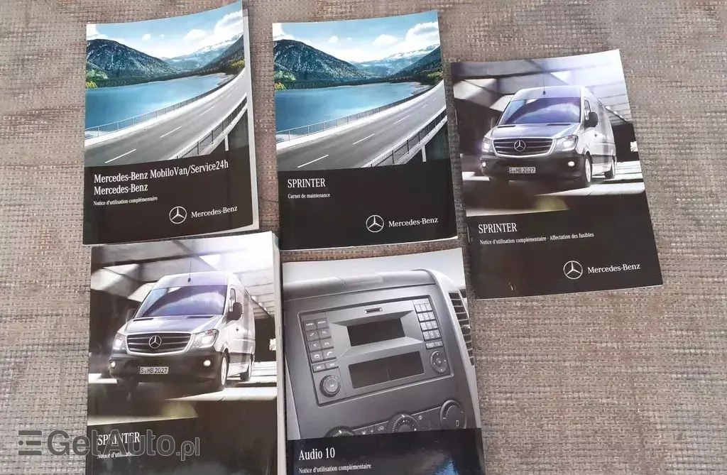 MERCEDES-BENZ Sprinter 