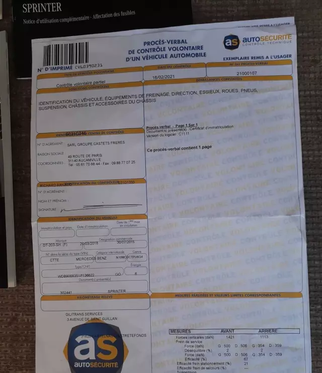 MERCEDES-BENZ Sprinter 