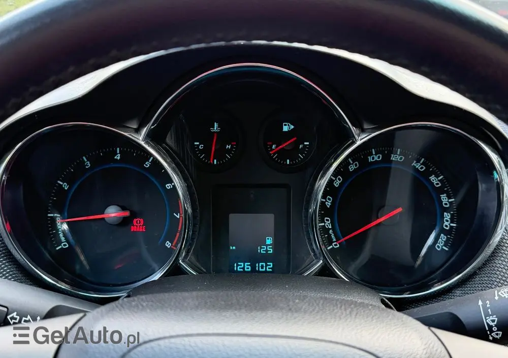 CHEVROLET Cruze 1.8 LT+