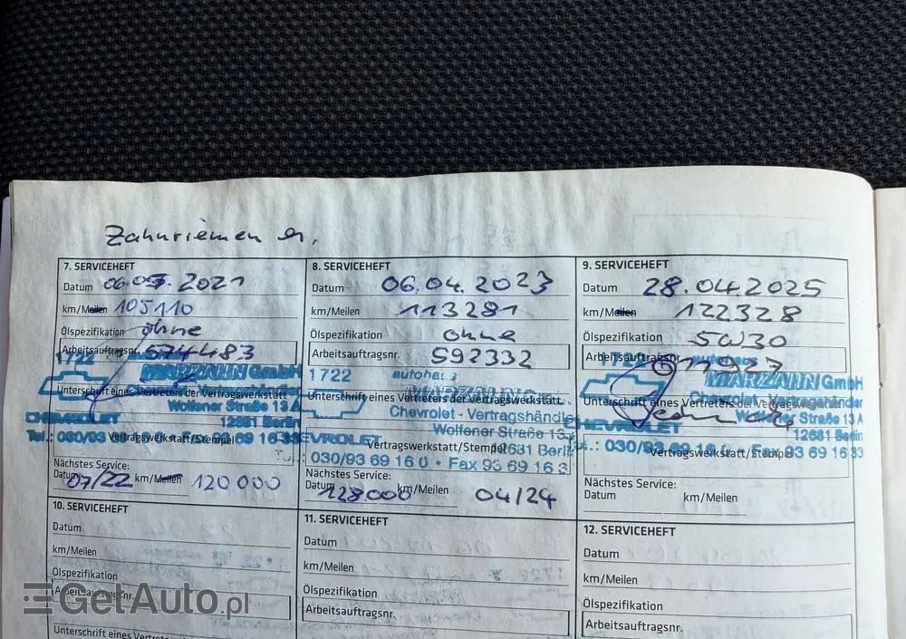 CHEVROLET Cruze 1.8 LT+