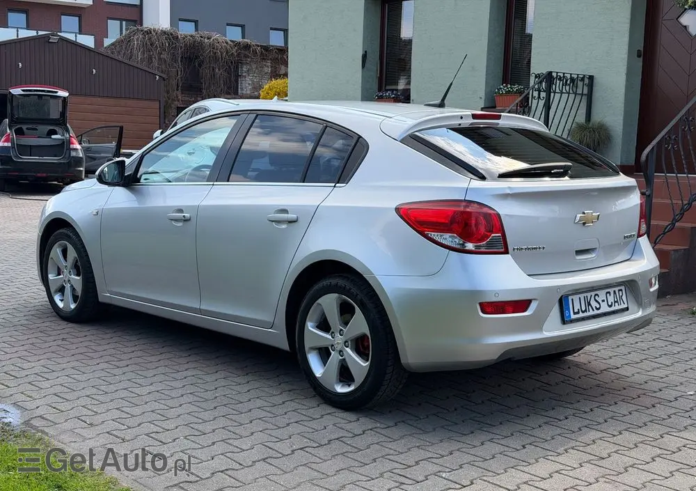 CHEVROLET Cruze 1.8 LT+