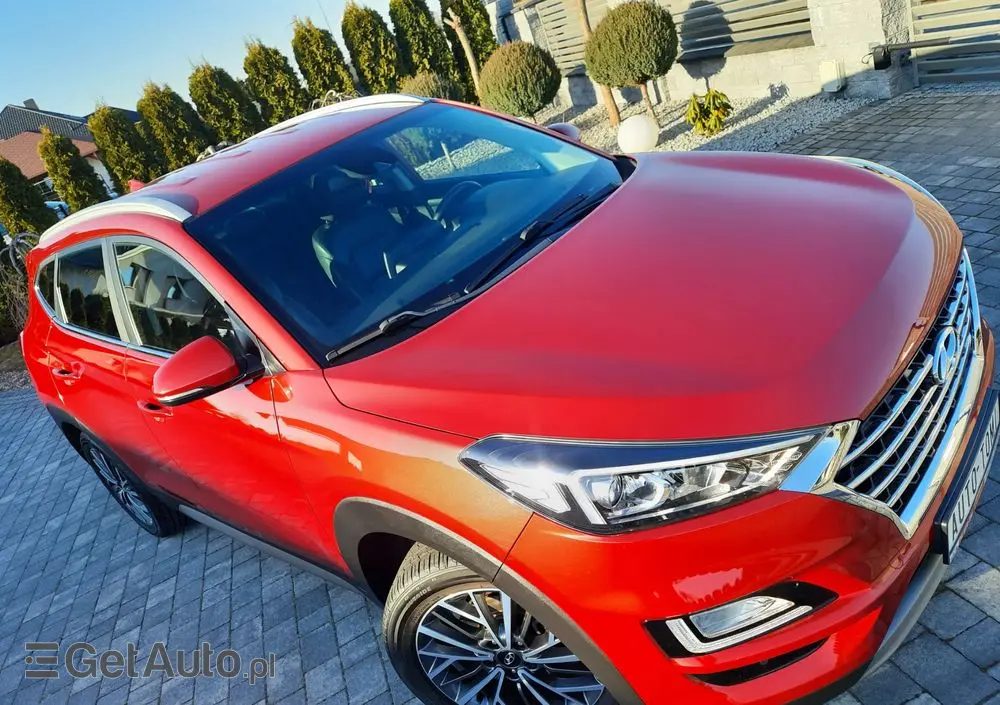 HYUNDAI Tucson 1.6 CRDi Premium 2WD DCT