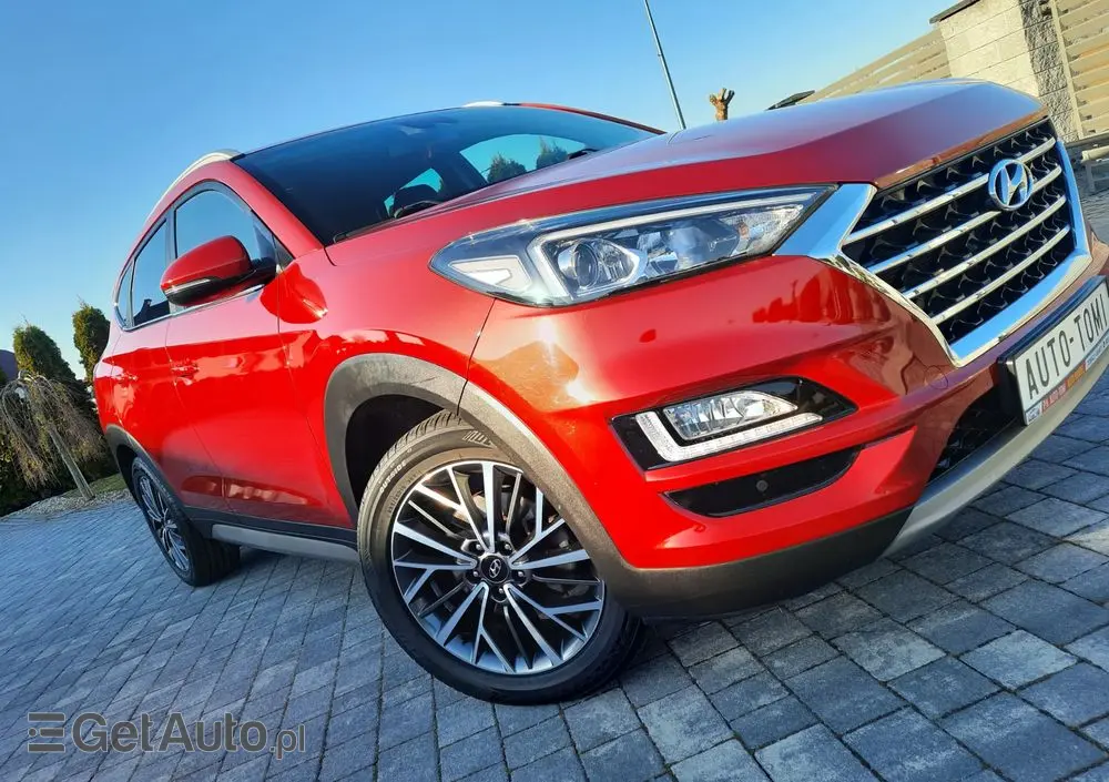 HYUNDAI Tucson 1.6 CRDi Premium 2WD DCT