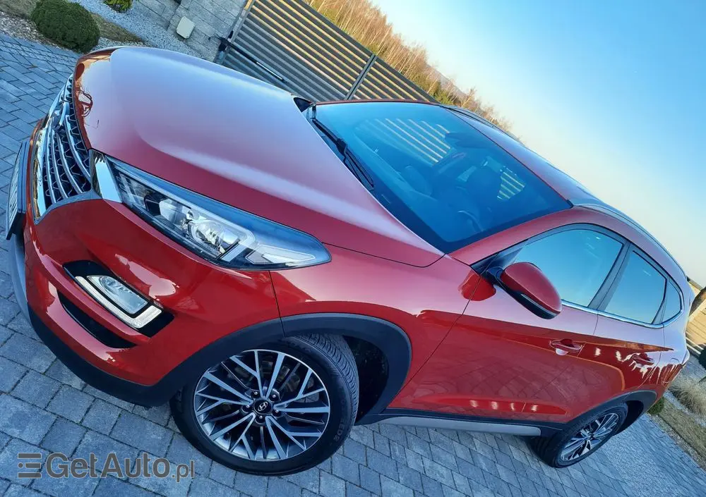 HYUNDAI Tucson 1.6 CRDi Premium 2WD DCT