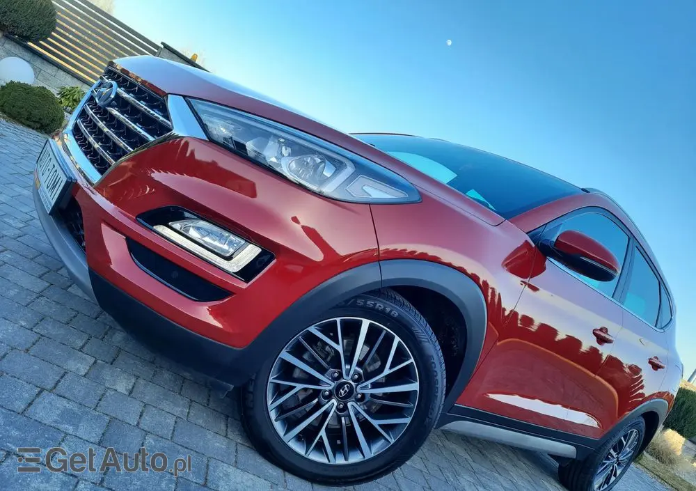 HYUNDAI Tucson 1.6 CRDi Premium 2WD DCT