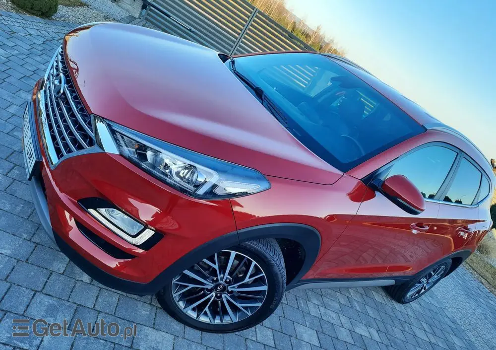 HYUNDAI Tucson 1.6 CRDi Premium 2WD DCT
