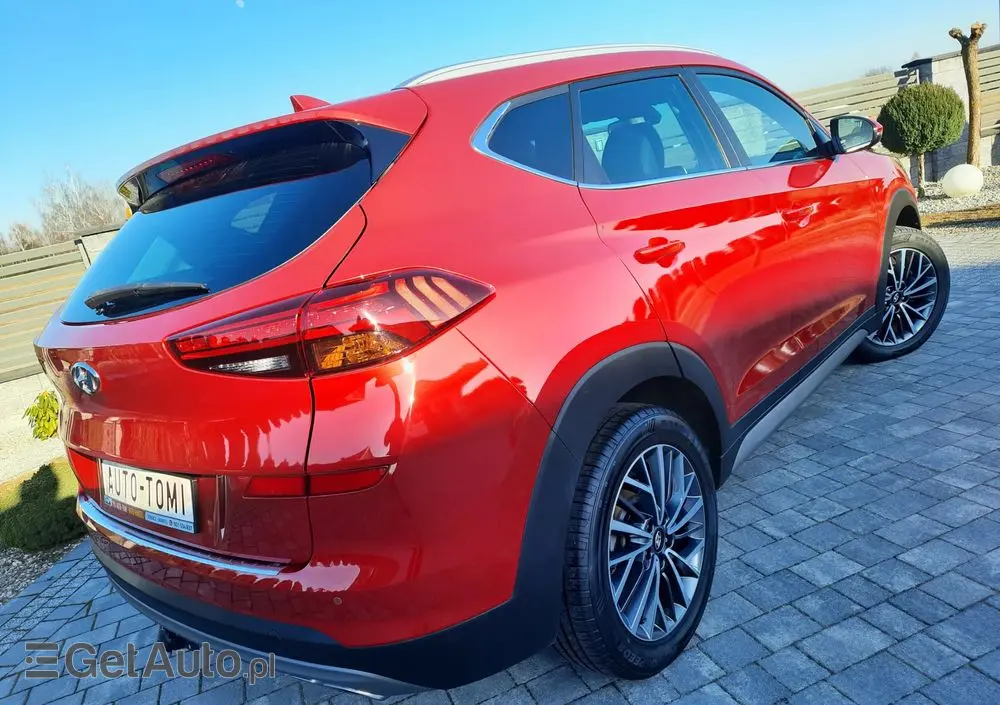 HYUNDAI Tucson 1.6 CRDi Premium 2WD DCT