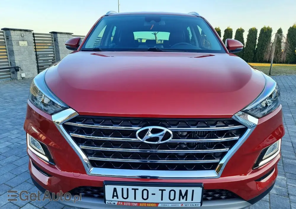 HYUNDAI Tucson 1.6 CRDi Premium 2WD DCT