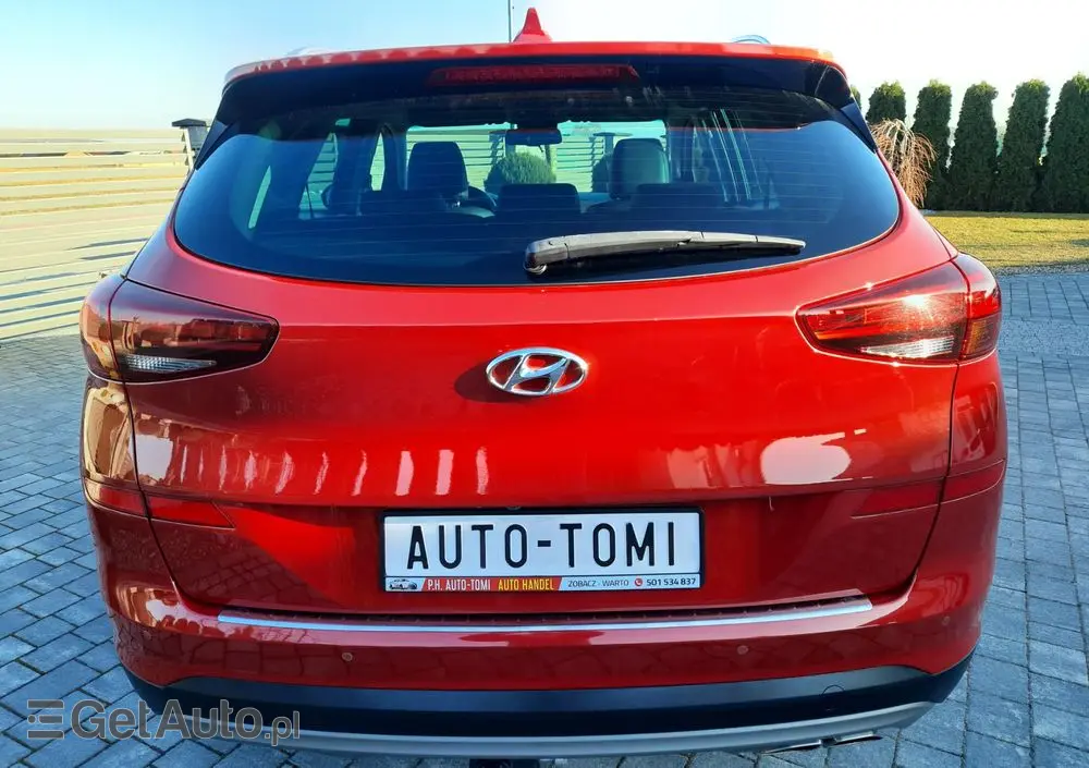 HYUNDAI Tucson 1.6 CRDi Premium 2WD DCT