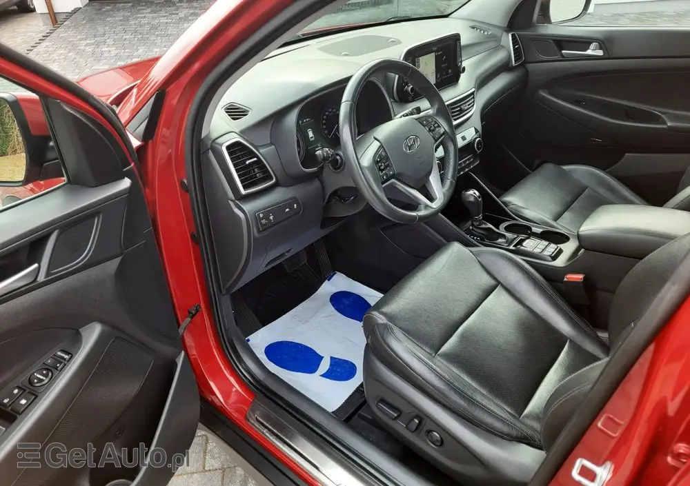 HYUNDAI Tucson 1.6 CRDi Premium 2WD DCT