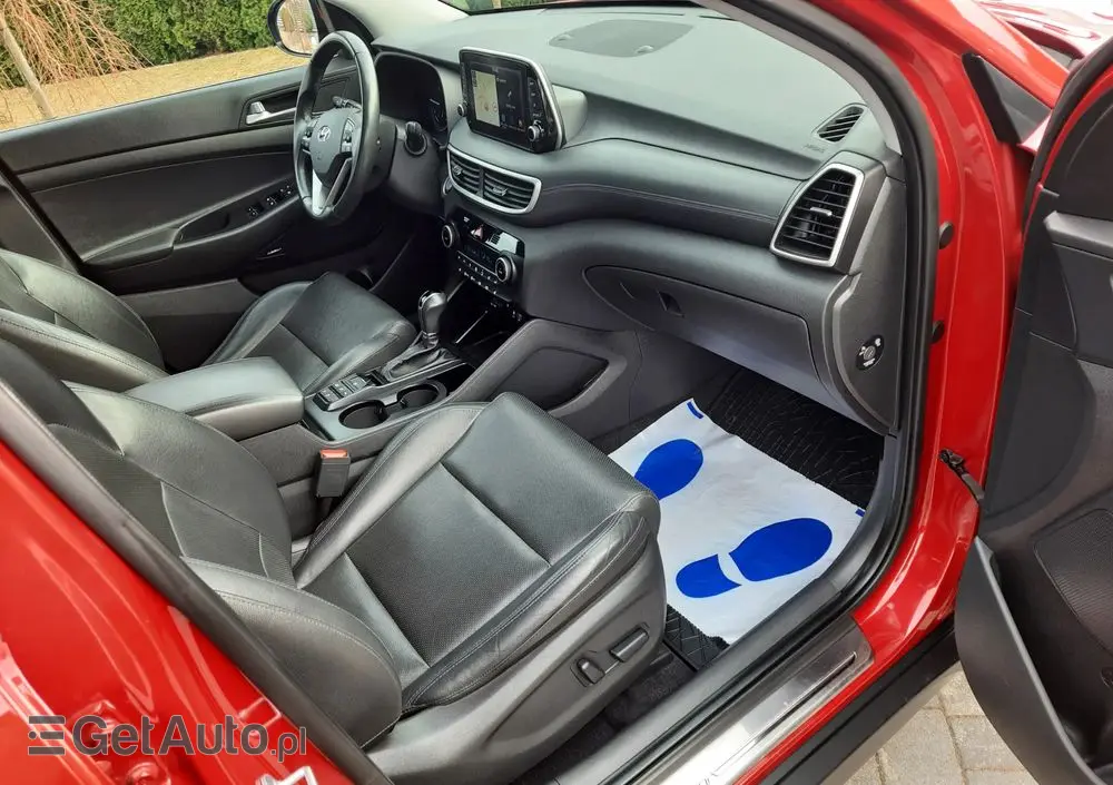 HYUNDAI Tucson 1.6 CRDi Premium 2WD DCT