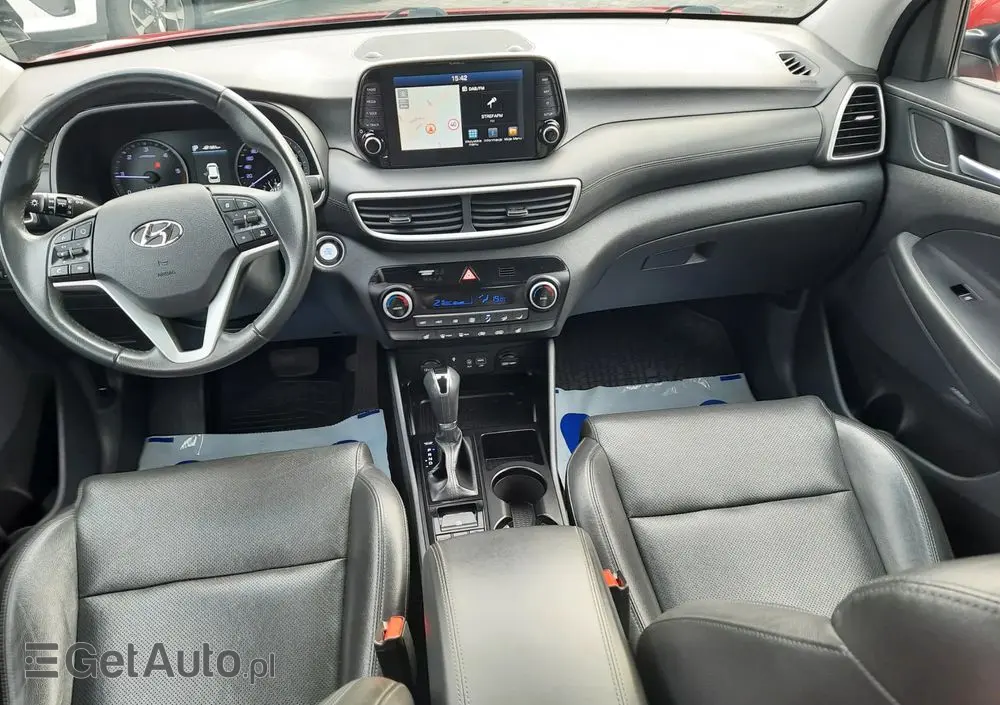 HYUNDAI Tucson 1.6 CRDi Premium 2WD DCT