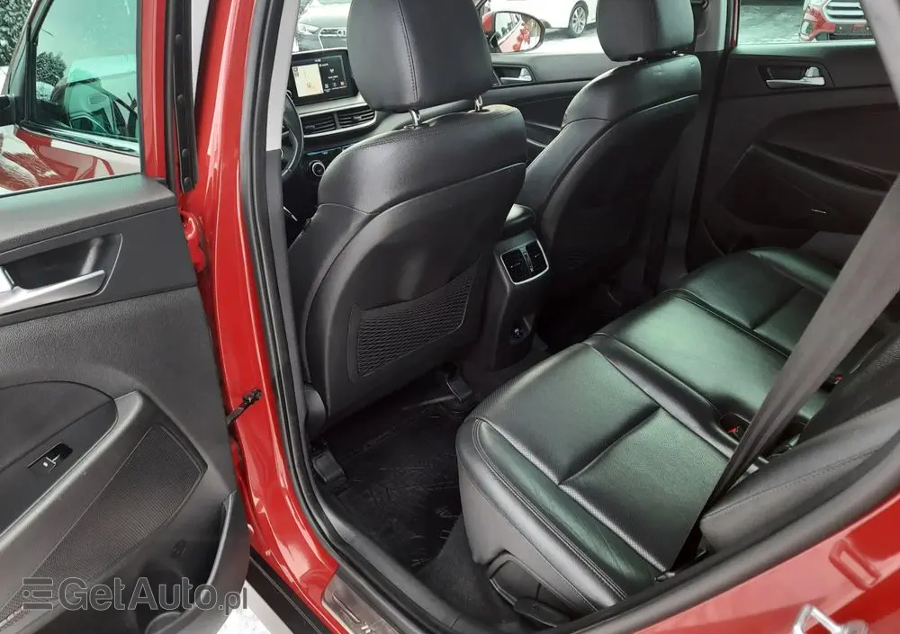 HYUNDAI Tucson 1.6 CRDi Premium 2WD DCT