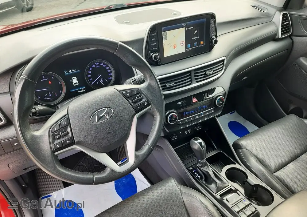 HYUNDAI Tucson 1.6 CRDi Premium 2WD DCT