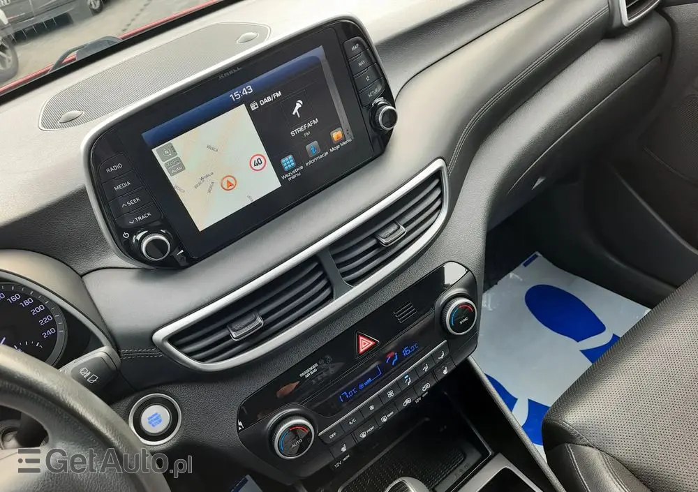 HYUNDAI Tucson 1.6 CRDi Premium 2WD DCT