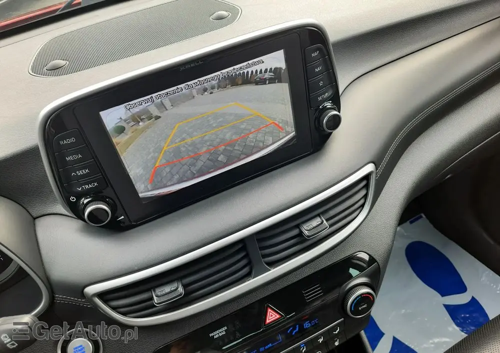 HYUNDAI Tucson 1.6 CRDi Premium 2WD DCT