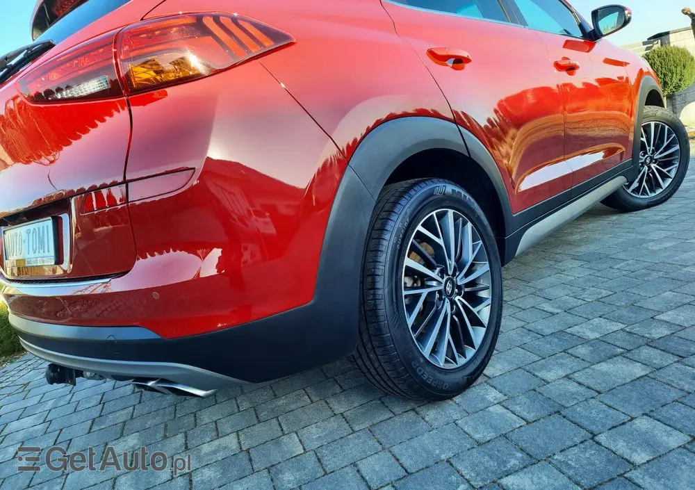 HYUNDAI Tucson 1.6 CRDi Premium 2WD DCT