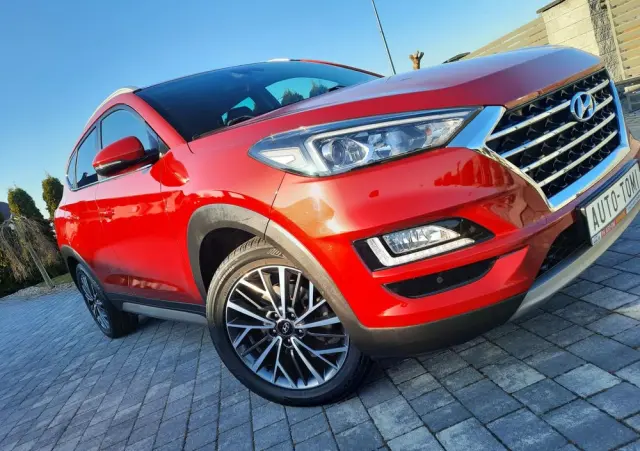 HYUNDAI Tucson 1.6 CRDi Premium 2WD DCT