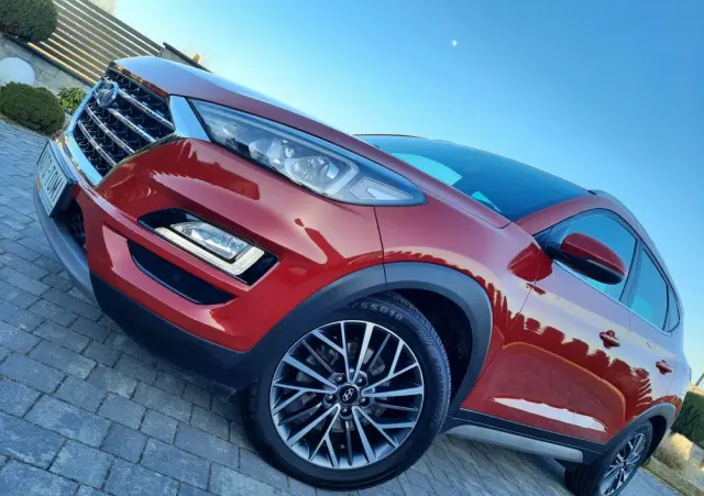 HYUNDAI Tucson 1.6 CRDi Premium 2WD DCT