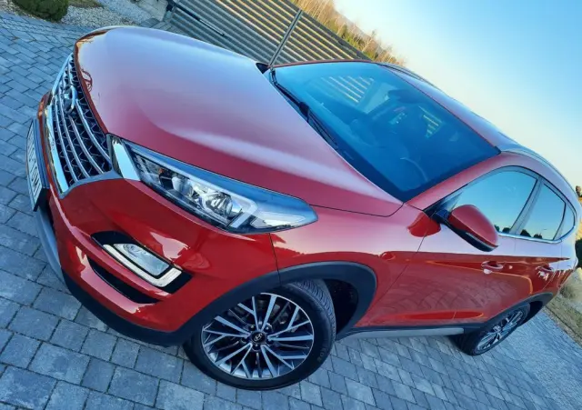 HYUNDAI Tucson 1.6 CRDi Premium 2WD DCT