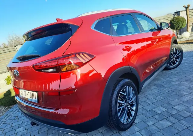 HYUNDAI Tucson 1.6 CRDi Premium 2WD DCT