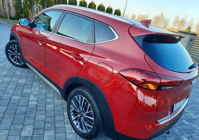 HYUNDAI Tucson 1.6 CRDi Premium 2WD DCT