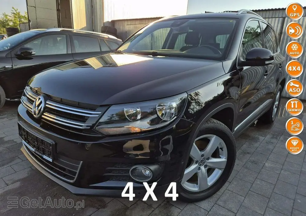 VOLKSWAGEN Tiguan 1.4 TSI 4Motion Lounge Sport & Style
