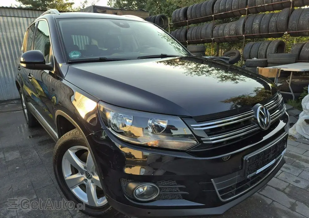 VOLKSWAGEN Tiguan 1.4 TSI 4Motion Lounge Sport & Style