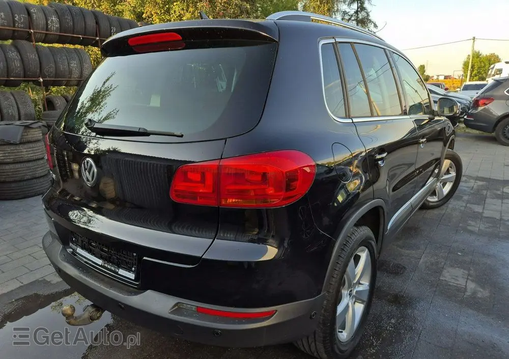 VOLKSWAGEN Tiguan 1.4 TSI 4Motion Lounge Sport & Style