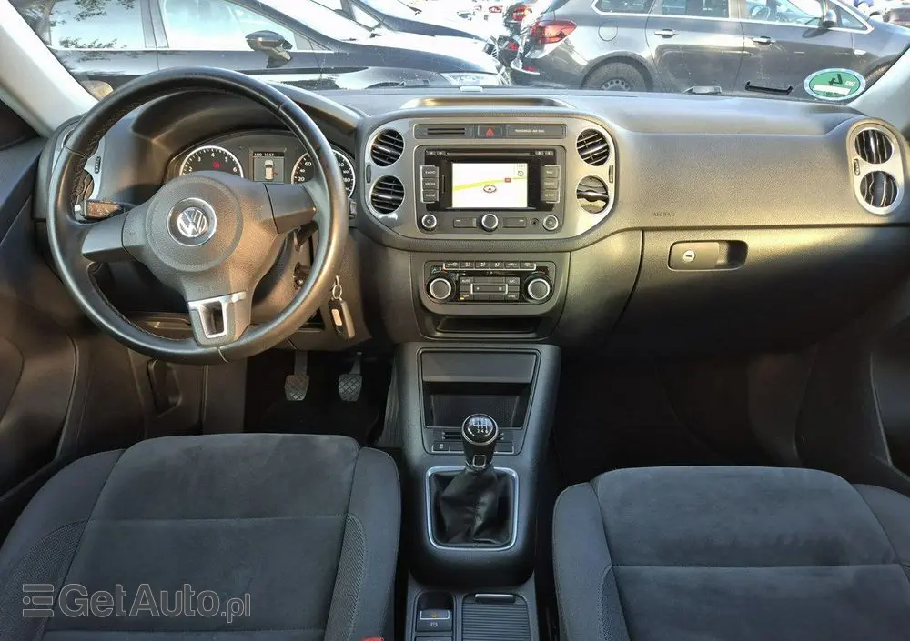 VOLKSWAGEN Tiguan 1.4 TSI 4Motion Lounge Sport & Style