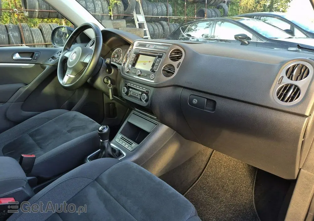 VOLKSWAGEN Tiguan 1.4 TSI 4Motion Lounge Sport & Style