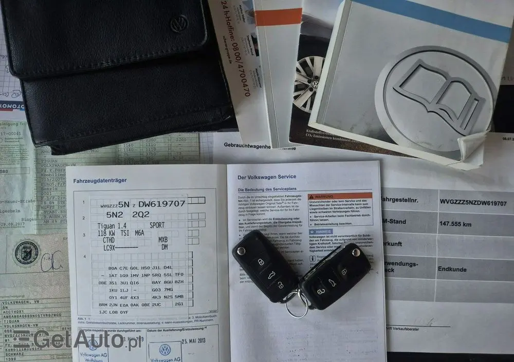 VOLKSWAGEN Tiguan 1.4 TSI 4Motion Lounge Sport & Style