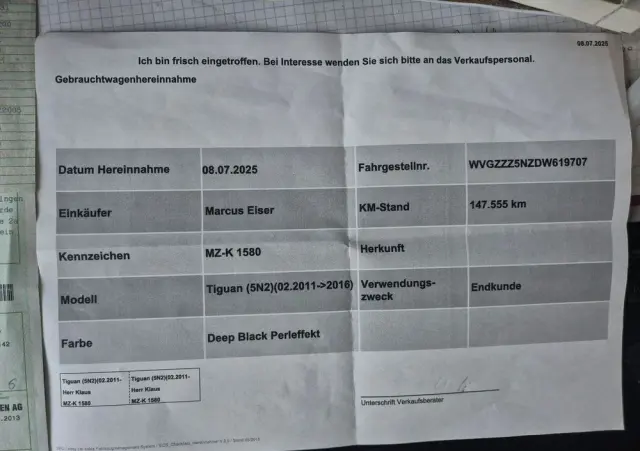 VOLKSWAGEN Tiguan 1.4 TSI 4Motion Lounge Sport & Style